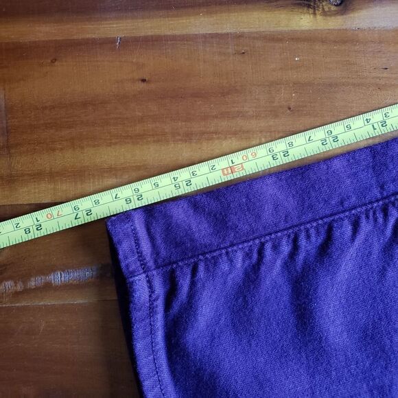 AG Adriano Goldschmied The Stevie Ankle Slim Straight Leg Purple Size 26R - Picture 13 of 15